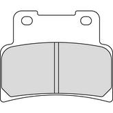 Pastiglie Freno Ferodo Platinum Road FDB2216P Anteriore per APRILIA SHIVER GT 750 2009 - 2009